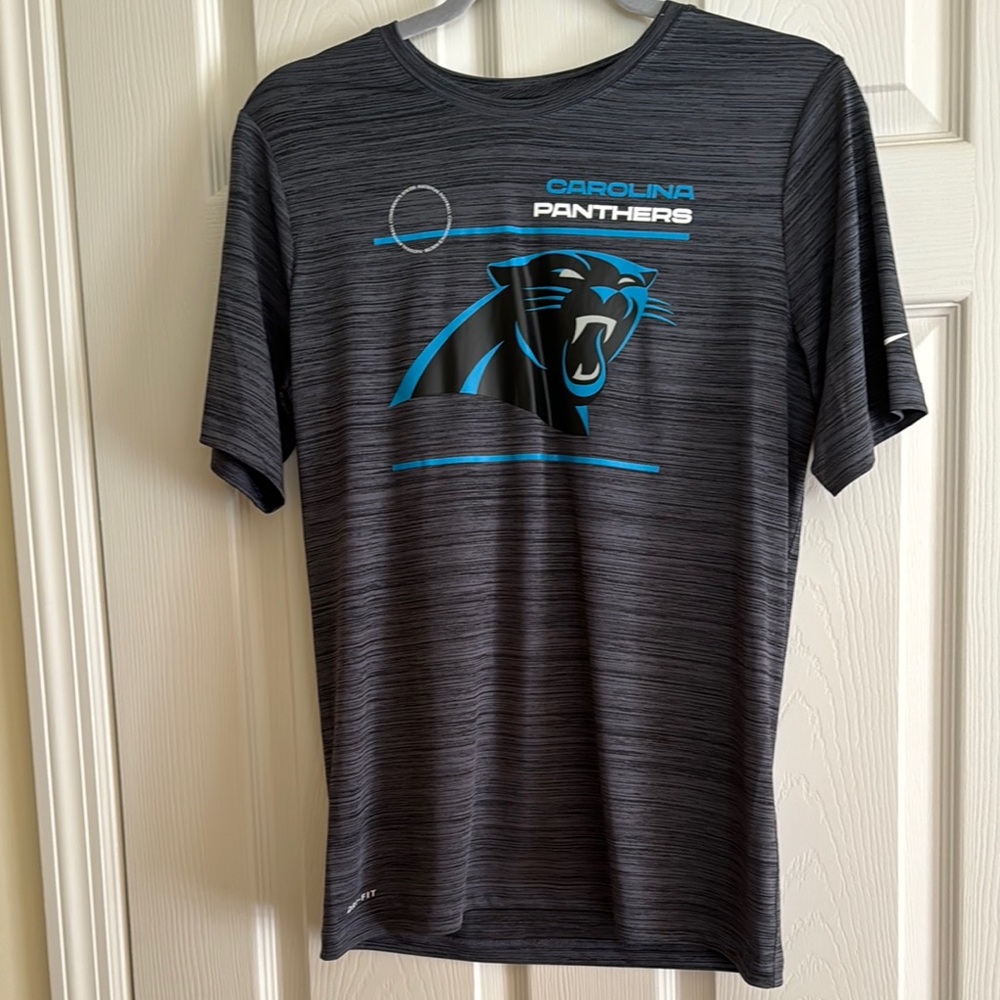 Nike Black Carolina Panthers Men's Shirt
